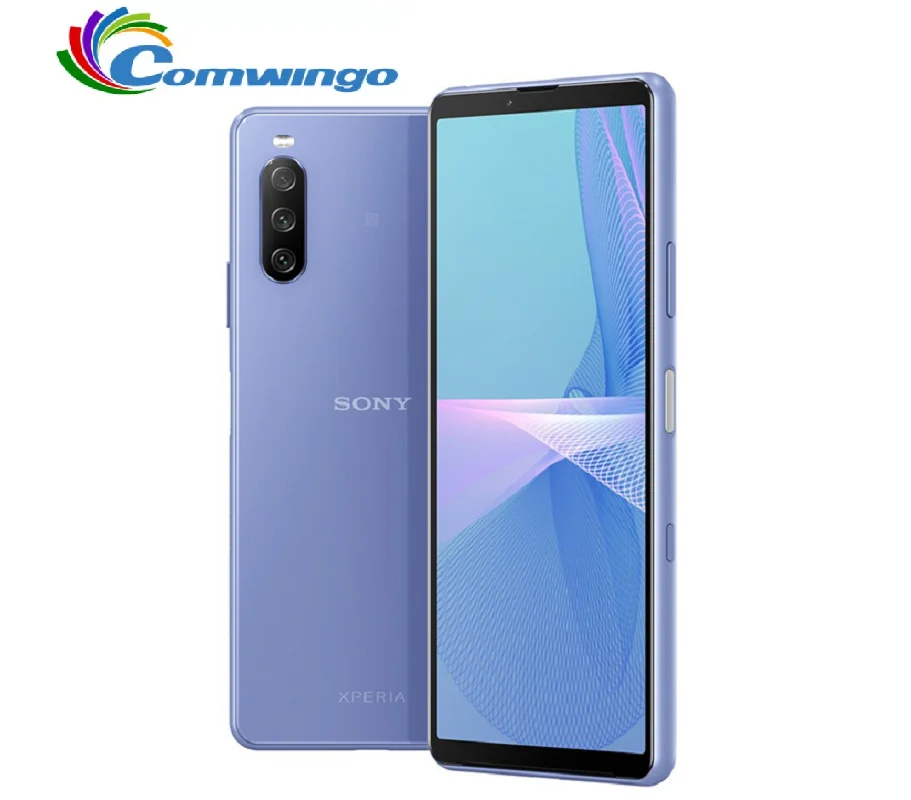 Original Sony Xperia 10 III Japanese version 128GB 5G unlocked Android phone 6.0 \