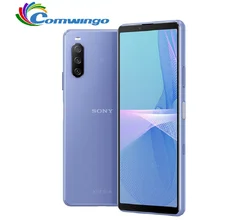 Oryginalny Sony Xperia 10 III japońska wersja 128GB 5G odblokowany telefon z Androidem 6.0 