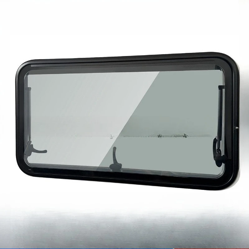 

Lao Curved Window Rounded Corners, RV Push Window, Splicing Pleated Blinds, One-stop RV Accessories