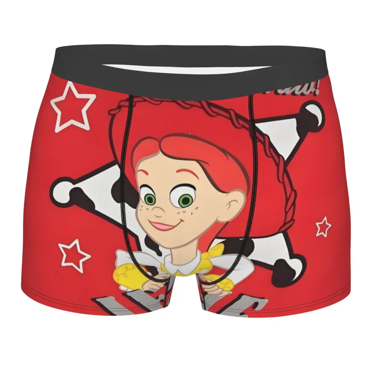

Custom Toy Story Boxers Shorts Men Cartoon Anime Figure Briefs Underwear Cool Underpants