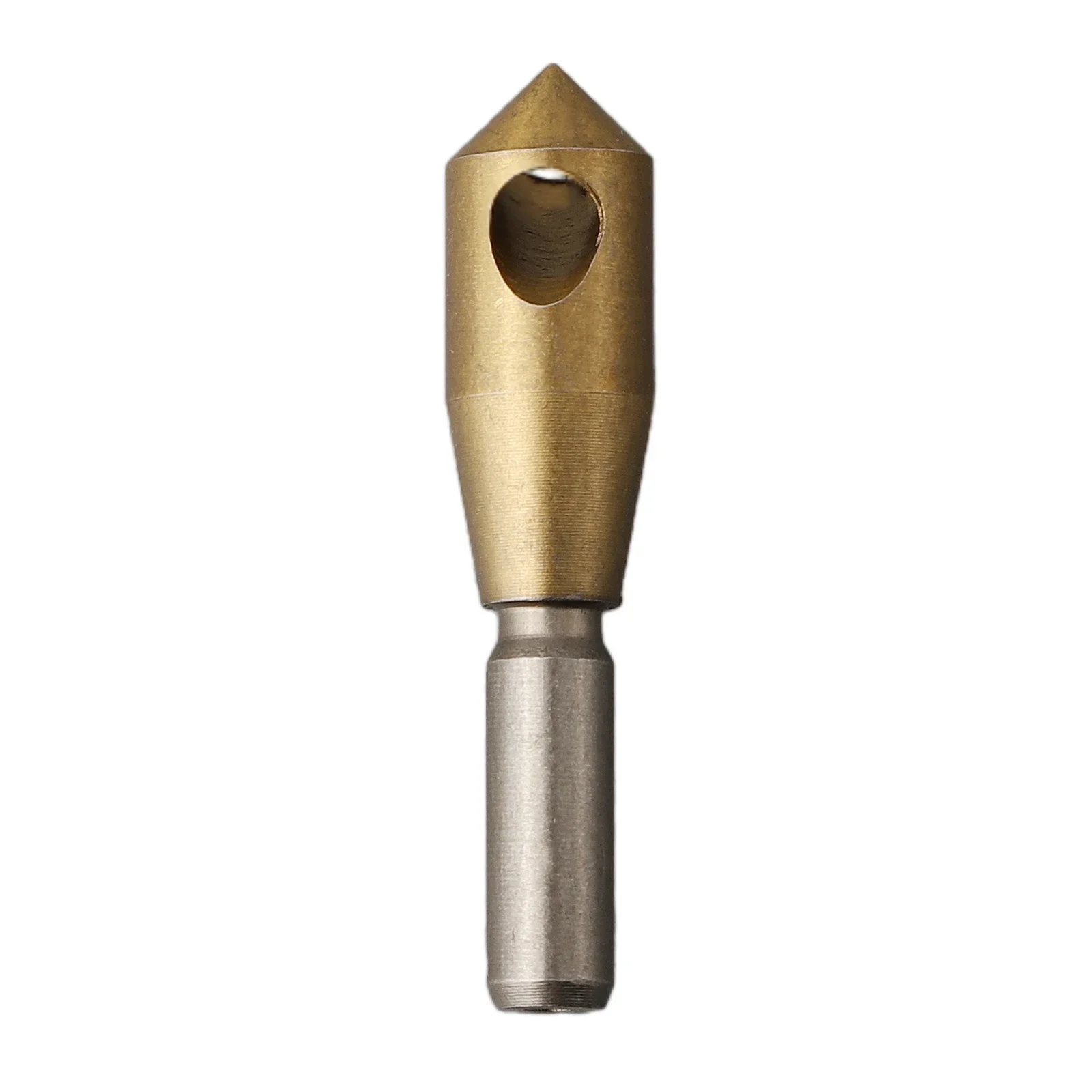 

1pc Countersink Drill Bit Set Plating High Speed Steel 90 Degree Counter Sinker Chamfer Deburring Tool Hole Cutter
