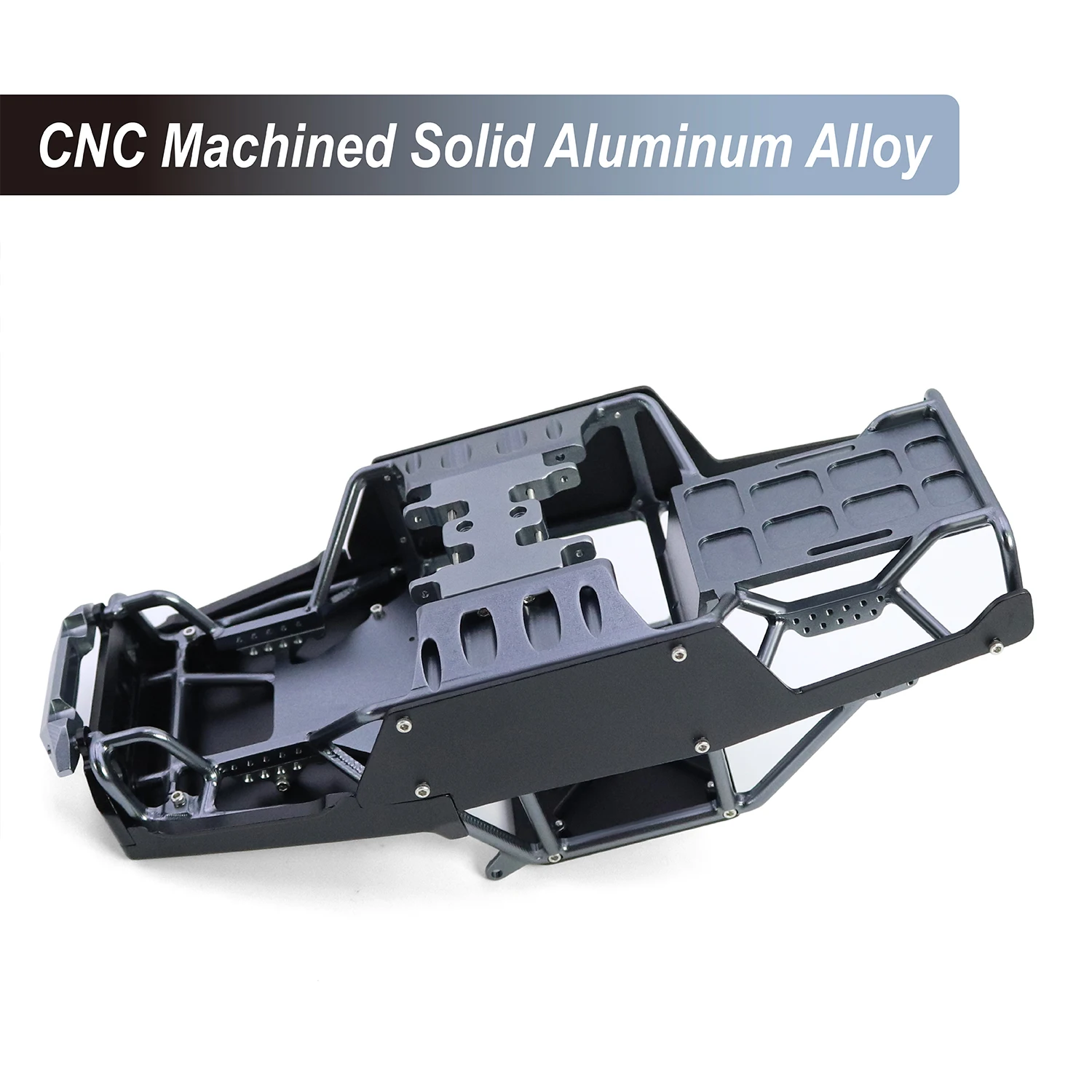 سبائك الألومنيوم لفة قفص الجسم شل الإطار الهيكل قطعة واحدة أنبوب ل 1/24 محوري SCX24 الممزق برونكو JLU B-17 C10 ترقية جزء