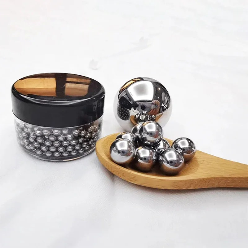 201 Stainless Steel Balls 1.5-25.4mm Precision Solid Metal Bearings,Industrial Roller Balls,Anti-Corrosion Spheres for DIY Tools