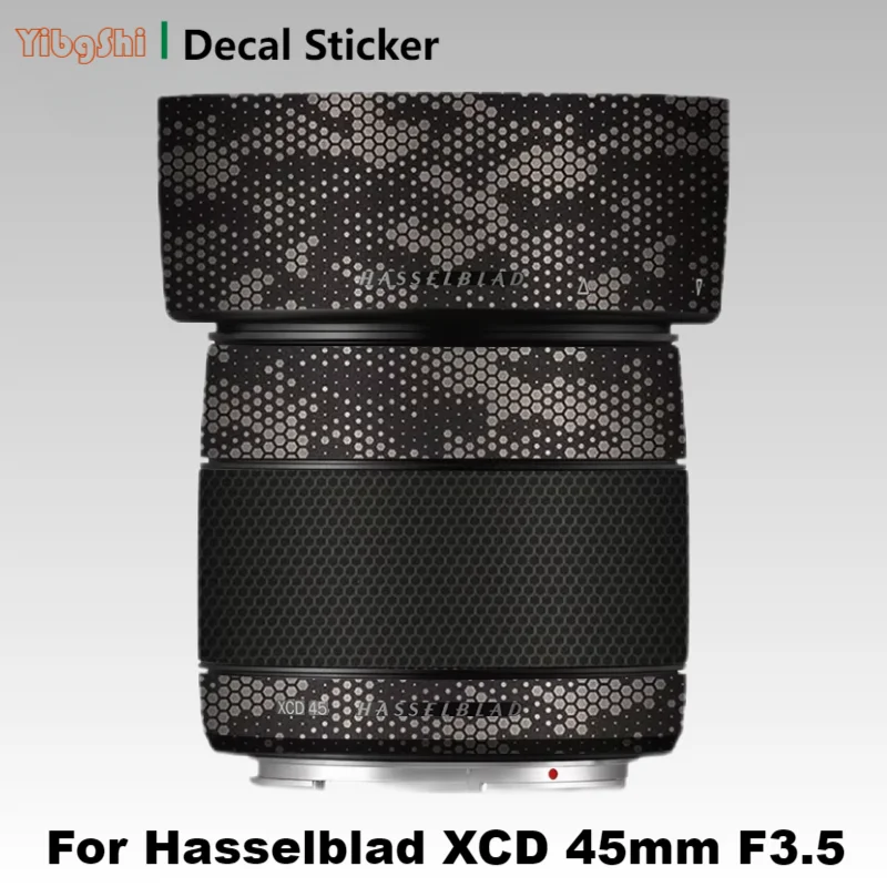 Xcd 45Mm Decal Skin Vinyl Wrap Film Lens Beschermende Sticker Protector Jas Voor Hasselblad Xcd 45Mm F3.5 XCD45 XCD45mm 45 3.5