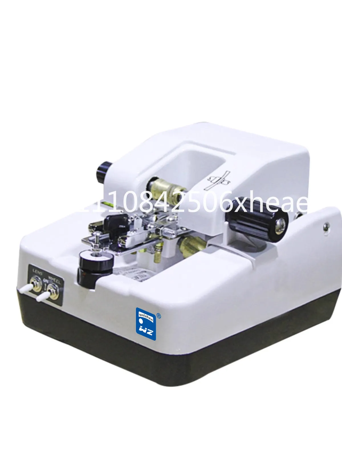 Half frame glasses lens slotting machine Wire drawing   Stainless steel processing   Automatic slotting machine