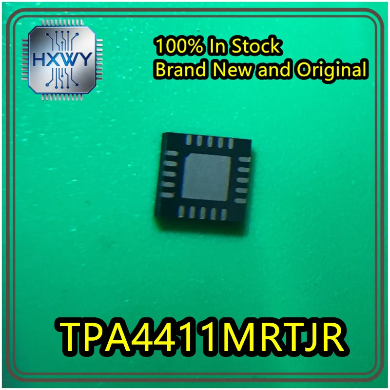 (2/10 pieces) TPA4411MRTJR TPA4411M BPB WQFN-20 Class AB Stereo Headphone Amplifier Chip Brand New Original In Stock