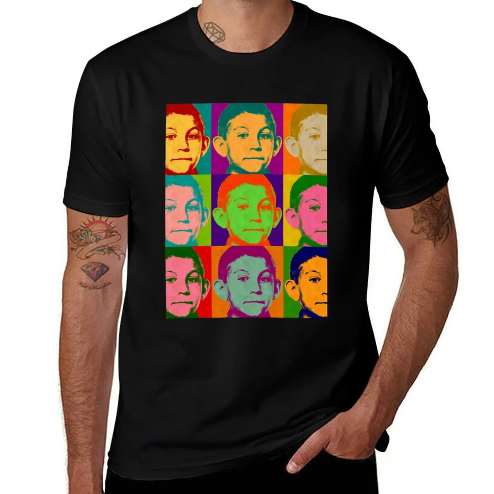 

Dewey Graphic Malcolm In The Middle Character Diffuse Une Sitcom Drle, Cadeau classique T-Shirt for a boy mens plain t shirts