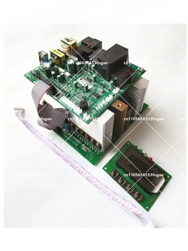 Pure Sine Wave Intelligent Inverter 12V-96V to 220V UPS All-In-One Machine for Photovoltaic Cargo Ship RV Power Frequency