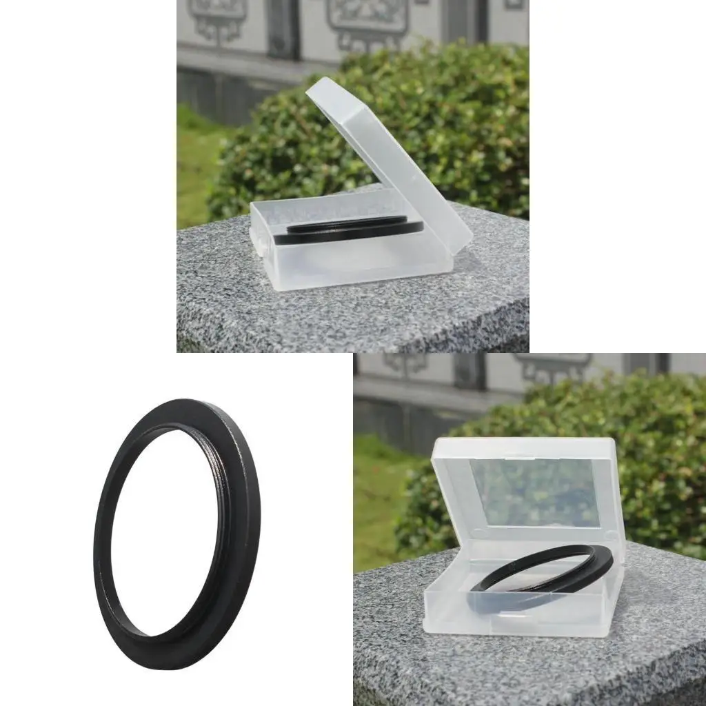 J78A M48-M42 Male to Male Coupling Ring Aluminum Alloy Male-to-Male