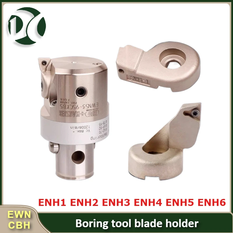 

Adjustable Boring Tool Holder for EWN/CBH Boring Heads ENH1 ENH2 ENH3 ENH4 ENH5 ENH6 Inserts Holder for EWN/CBH Boring Heads