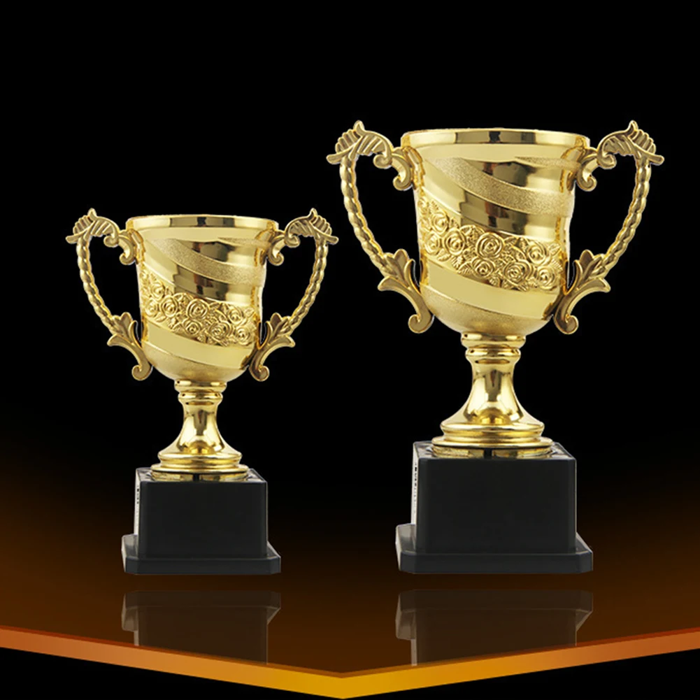 Trophy Award Golden Trophies Prize Children Plastic Trophy Toys for Kids Party Favors Props Rewards Winning Prizes