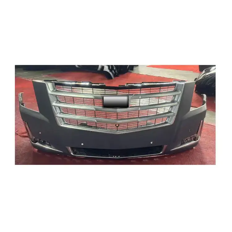 

Factory Price Auto Front Bumper Assembly with Premium Grille Body Kit Car Parts for Cadillac Escalade 2015 - 2020custom