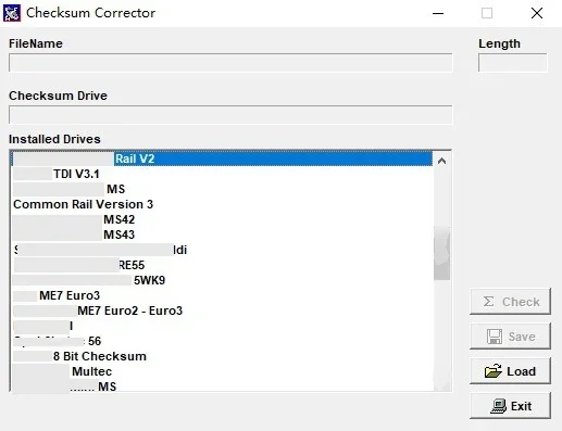 ECU Checksum Correction Software for ECU Bin. File Checksum Corrector Work with KESS KTAG MPPS More Tool for Volvo for BMW view 2
