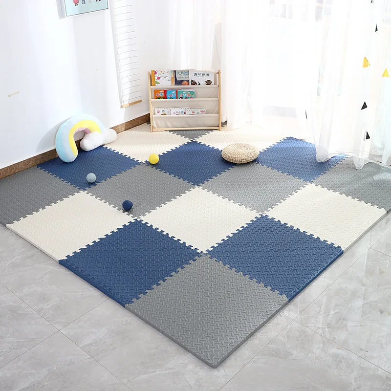 8PCS Baby Puzzle Floor EVA Foam Baby Blanket Children Educational Game Pad Children Puzzle Floor Waterproof Household Products