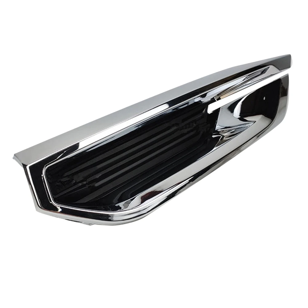 Car Exhaust Tail Pipe Decorative Cover  embly Rear Left Bumper Chrome Strip Decorative Frame for Great Wall Haval F7