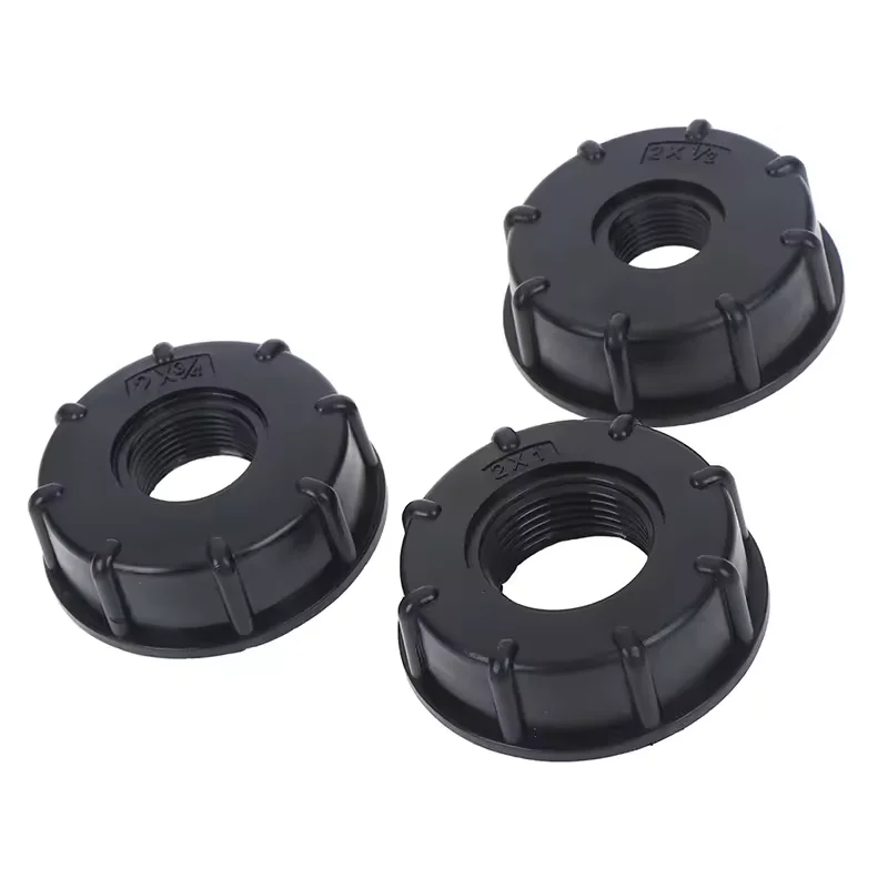 1Pc Durable Ibc Tank Adapt S60X6 Coarse Threaded Cap 60mm Female Thread To 1/2 