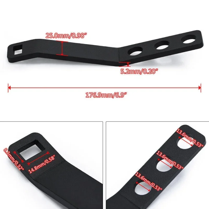 Short Shift Shifter Kit 3 Positions Bracket for Jetta Golf MK2 MK3 Gti 1983-1999