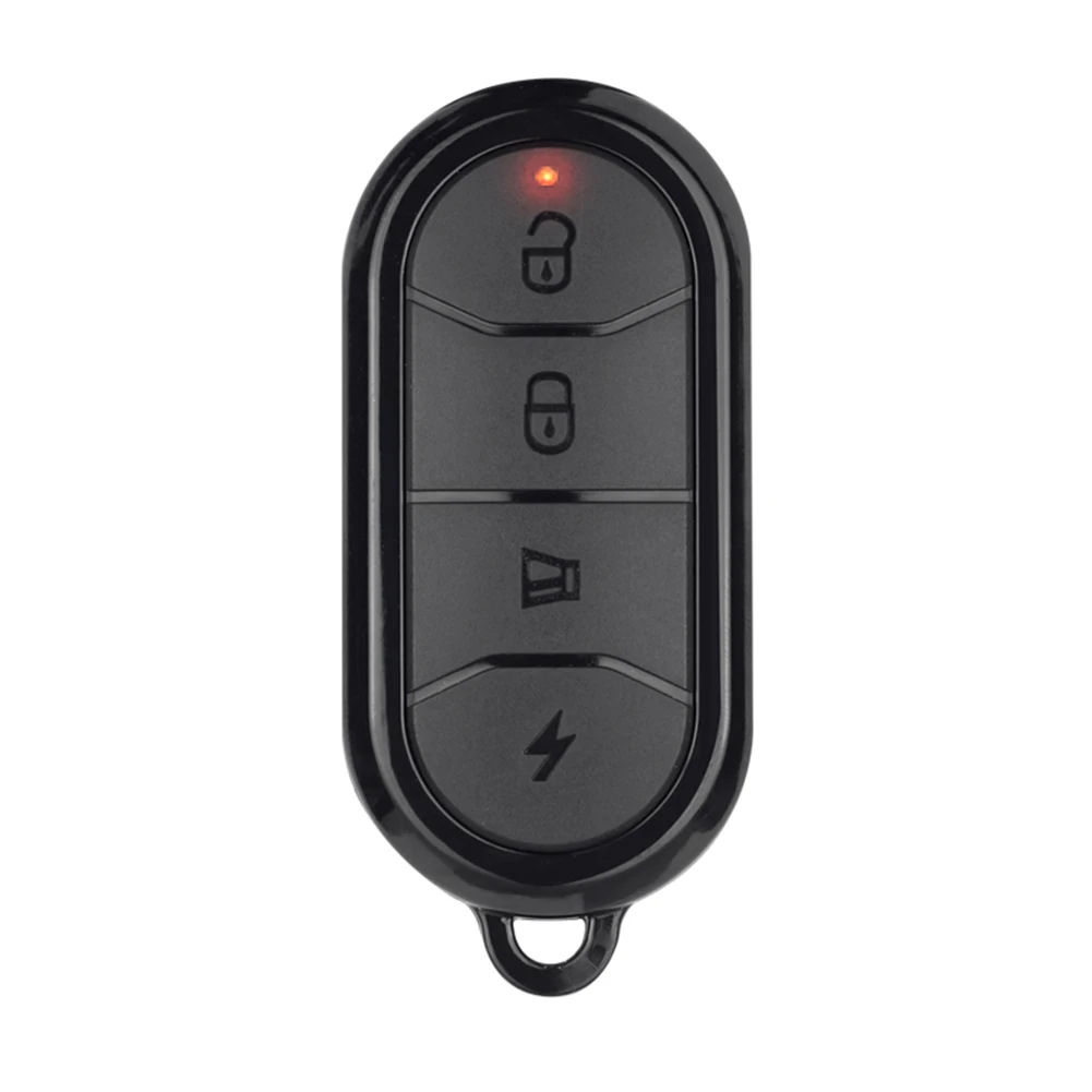 315 MHz/433 MHz Duplicator Universal Clone Remote Control 4 Buttons Replacement Key Fob Home Security for Vehicle Car