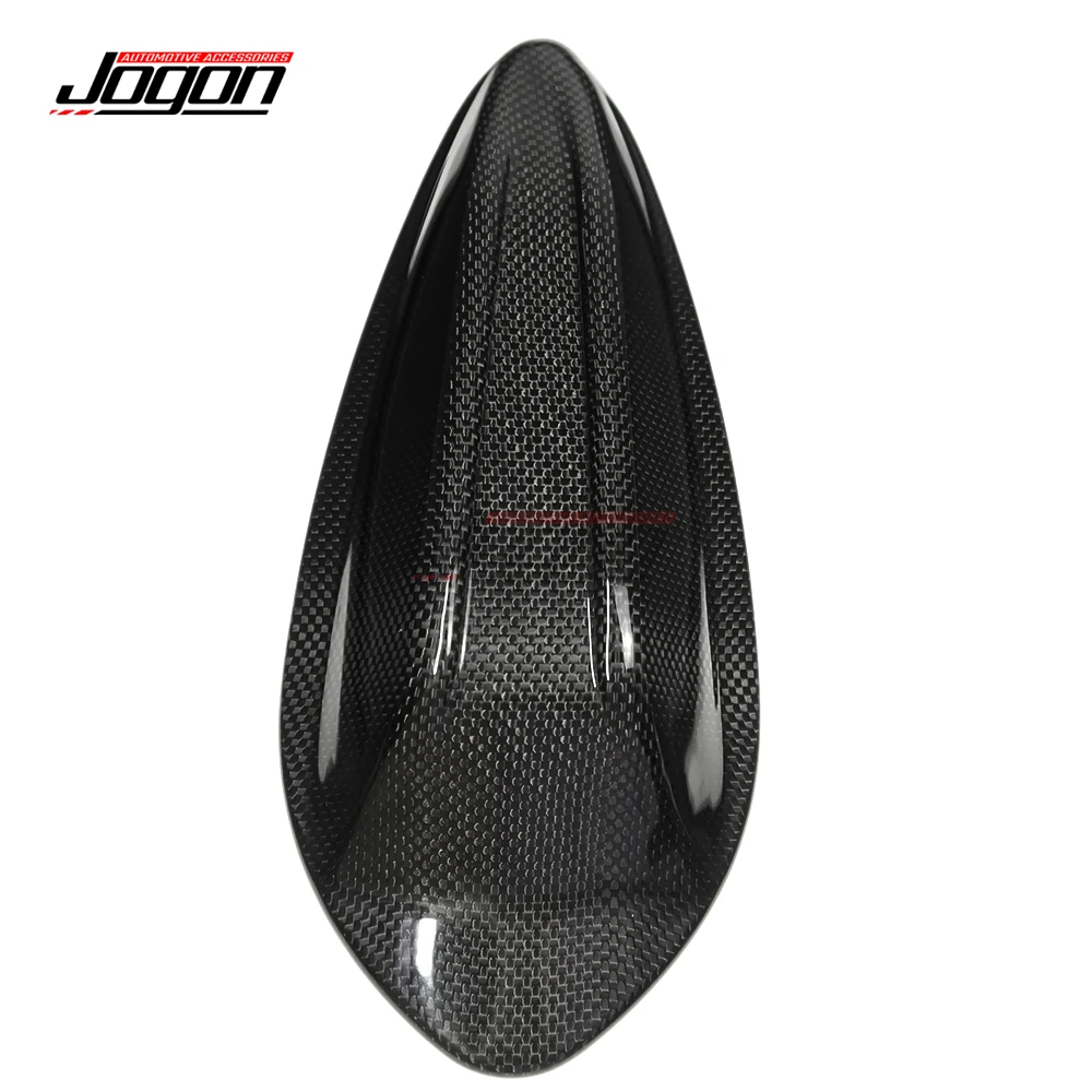 Carbon Fiber For BMW X5 X6 i3 i4 2023 2024 2025 Exterior Car Roof Antenna Stickers Shark Fin Aerials Cover Trim Accessories