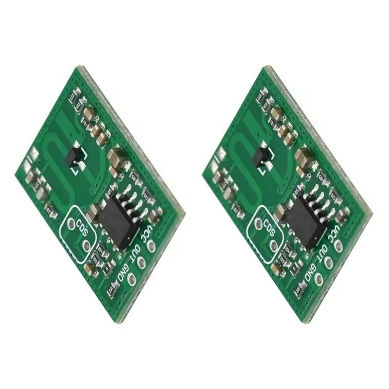 462D Microwave Radars Motion Detector Module For Security Systems 4 28V Voltages Support Compactly Design for Home Hotel