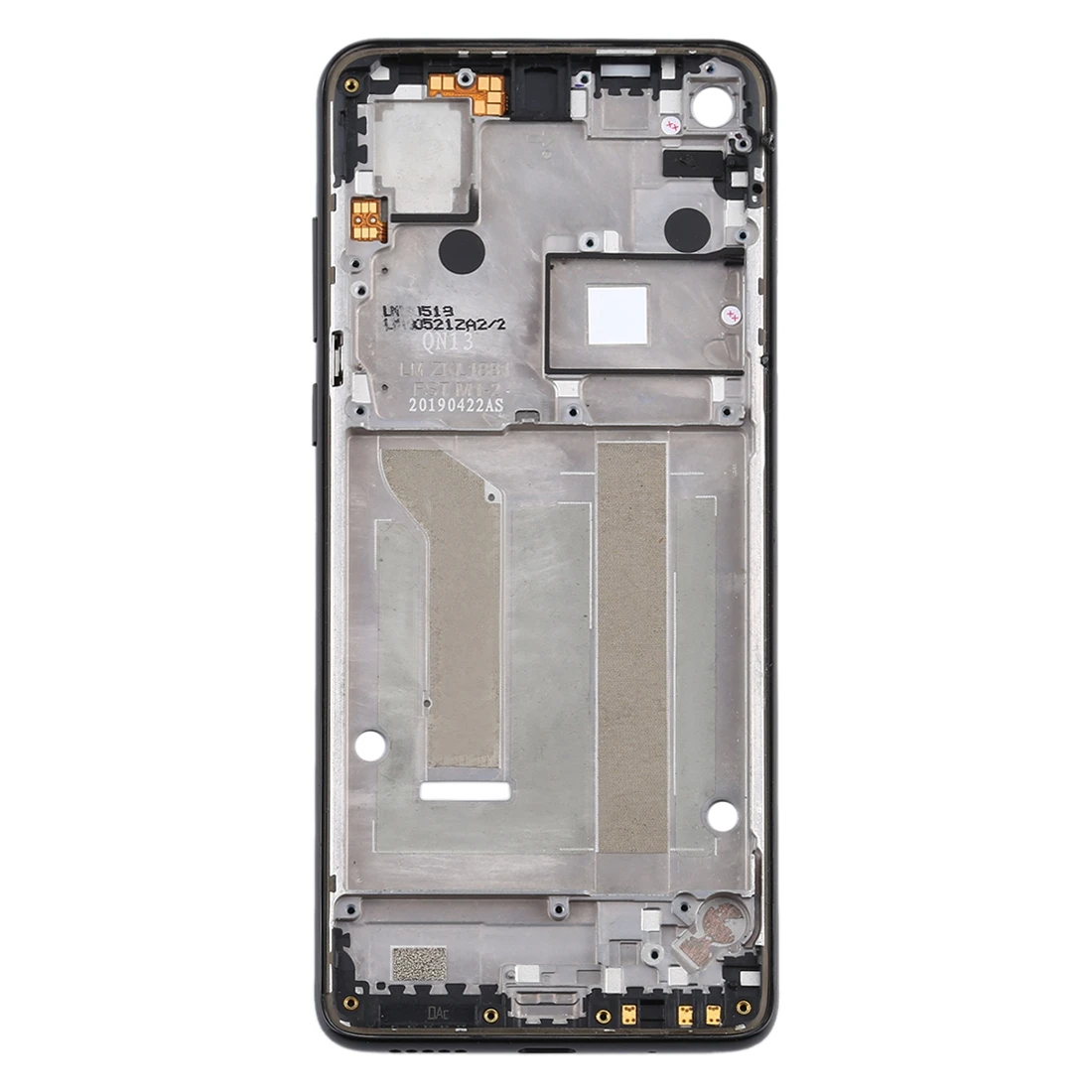 Front Housing LCD Frame Bezel Plate for Motorola Moto One Vision