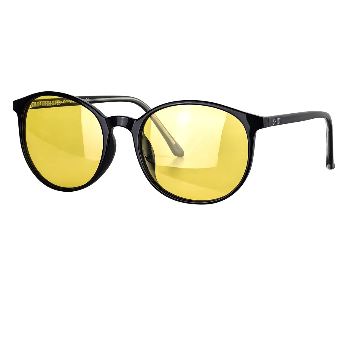 SHINU Anti-Blaulicht-Gelb-Linsenbrille Y2k Polarisierte Sonnenbrille Damen Nachtsichtbrille zum Fahren Freundin Geschenk – Detail 8