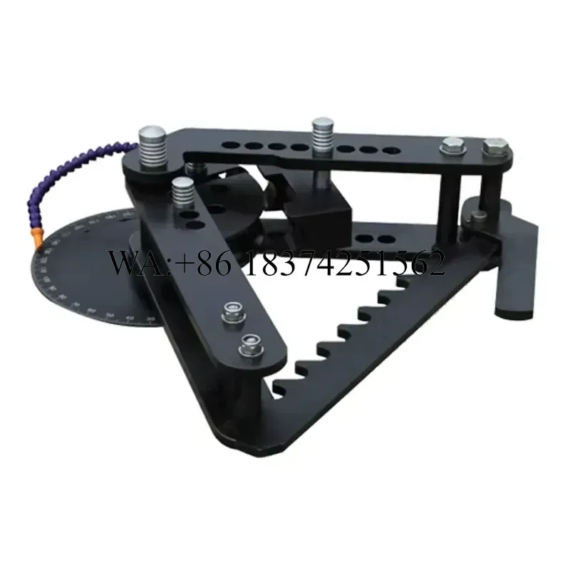 Wmwmnu Compact Metal Bending Industrial Grade Manual Pipe Bender TB 3 with Three Standard Dies Included Customized