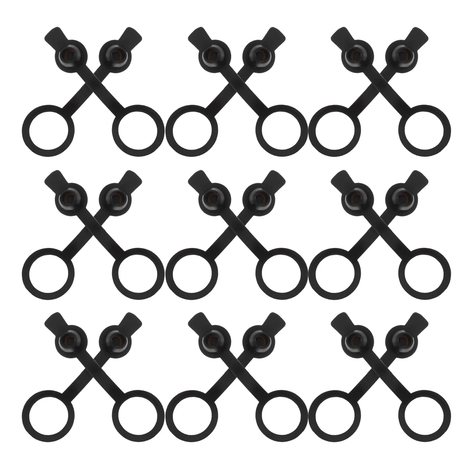 

50Pcs Socket Cover for Protection Sleek Minimalist Design for Power Sockets and Charging Accessories Power Sockets Cap