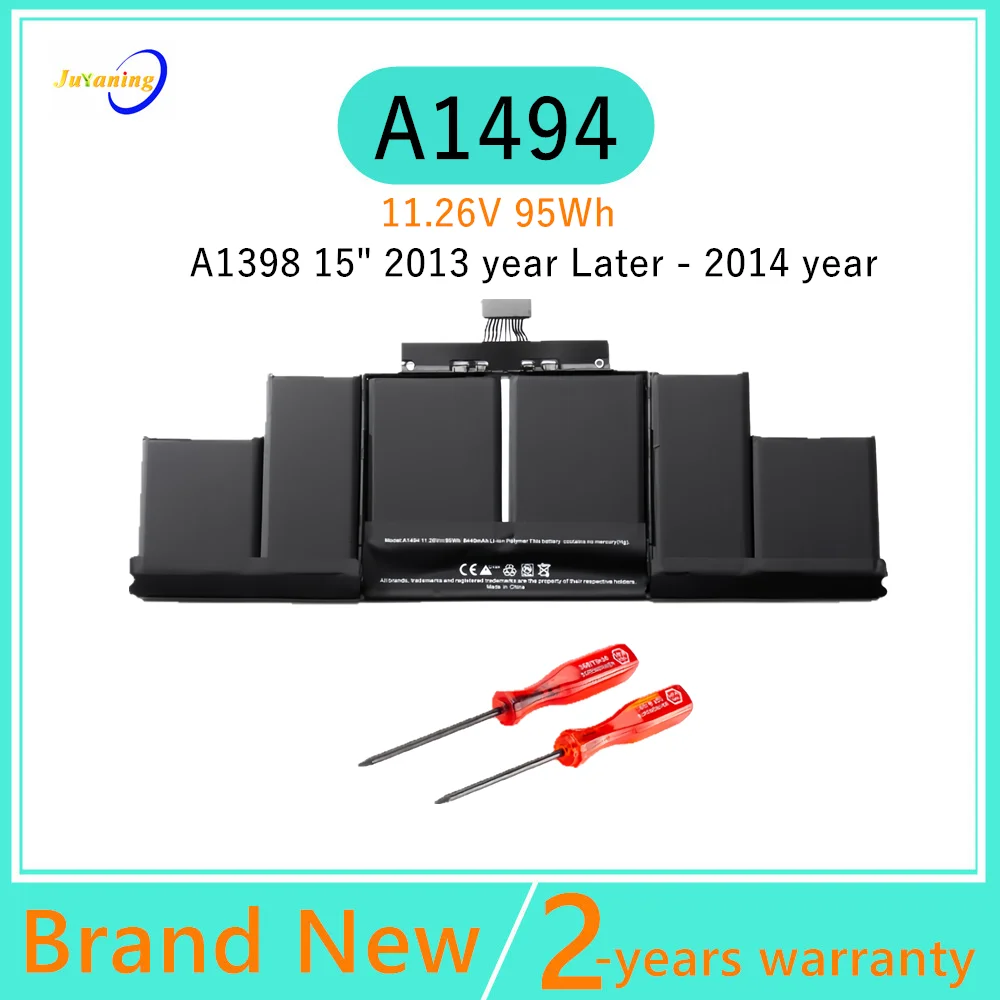 A1494 A1618 Laptop Battery For Apple Macbook Pro 15