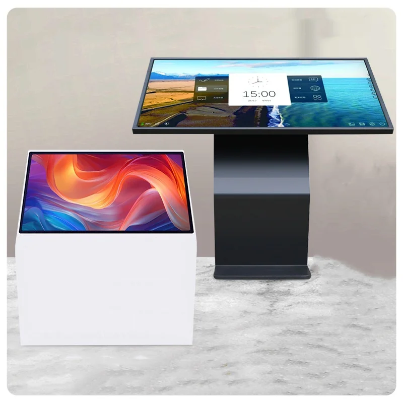 Shopping Mall Horizontal All-in-one Query Machine Remote Control Touch Screen Interactive Information