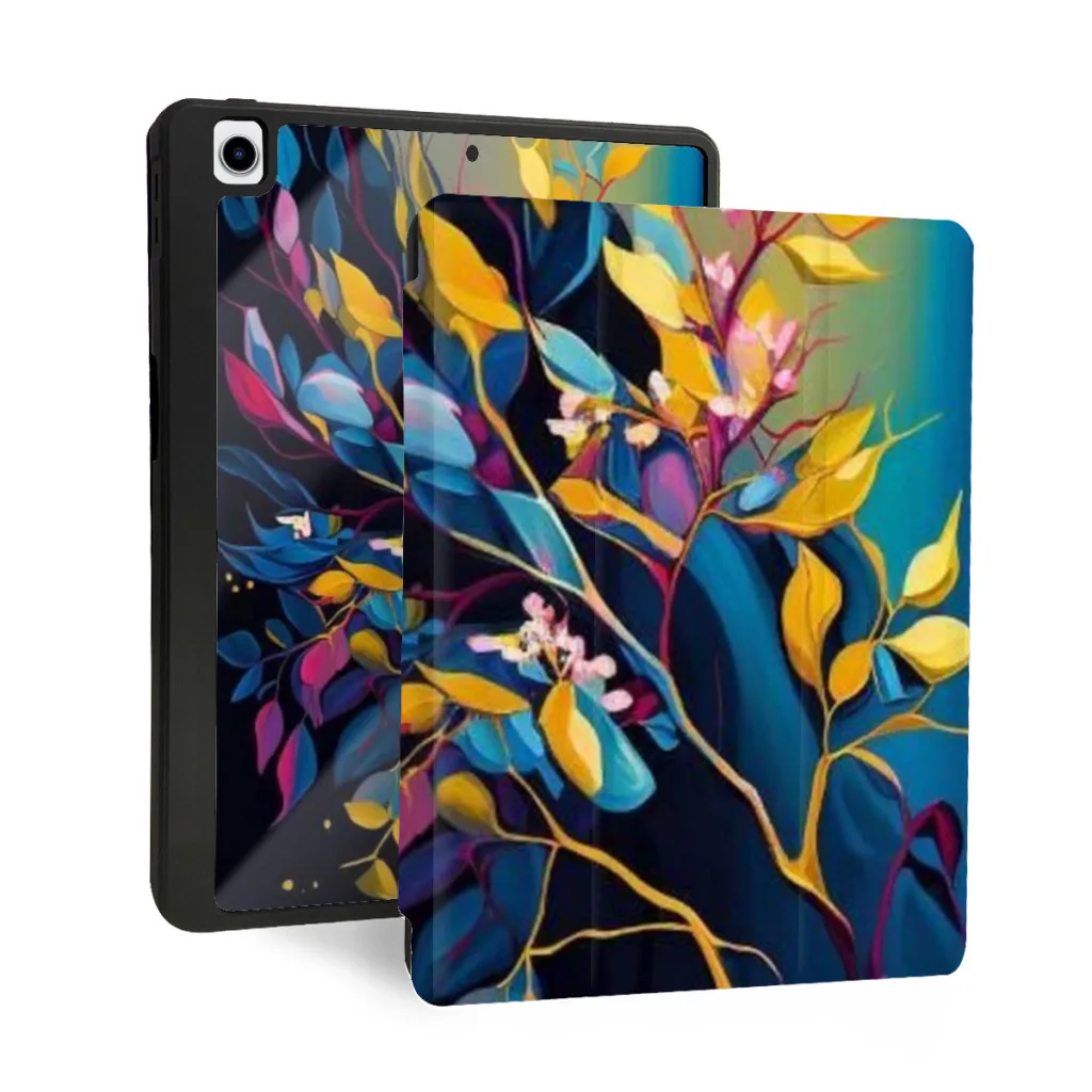 

tree and flower For iPad Case For iPad 10th Pro 9 8 7 For iPad Air 5 4 3 2 Mini 6 10.5 cover