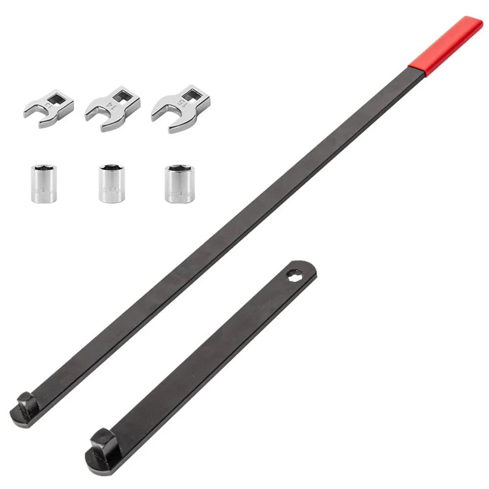 Idler Pulley Adjustment Wrench Extension Rod Adjustable Inert Belt Disassembly and Assembly Tool Set