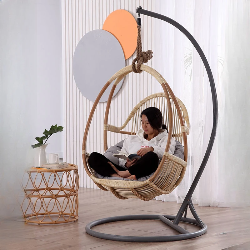 Luxury Adults Cheap Hanging Chair Double Lounger Outdoor Garden Hanging Chair Swing Hammock Sillas Jardin Sitting Room Furniture