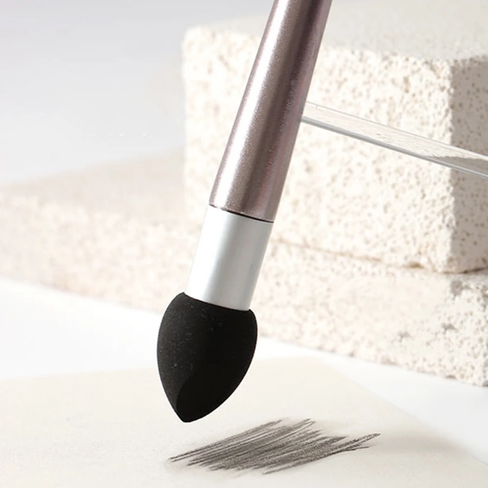 3Pcs Sketch Pen Brush Rubbing Sponge Wipe Clean Tool Set For Art Highlight Gray Surface Detail Processing Rendering Smudge Erase