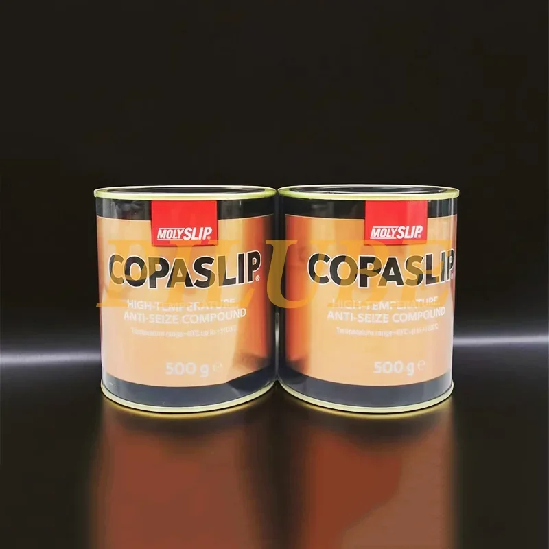 MOLYSLIP COPASLIP IMPA 450566 High Temperature Copper Anti-Seize Paste Gold Powder Lubricant for Marine Use Original Product