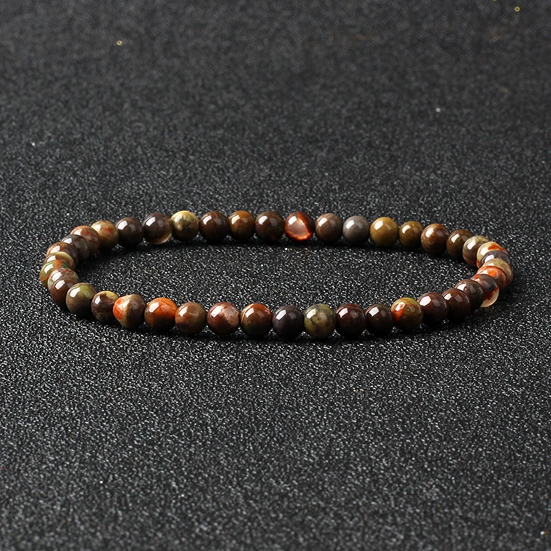 Mini Chakra Beads Bracelets for Women, Healing Charm