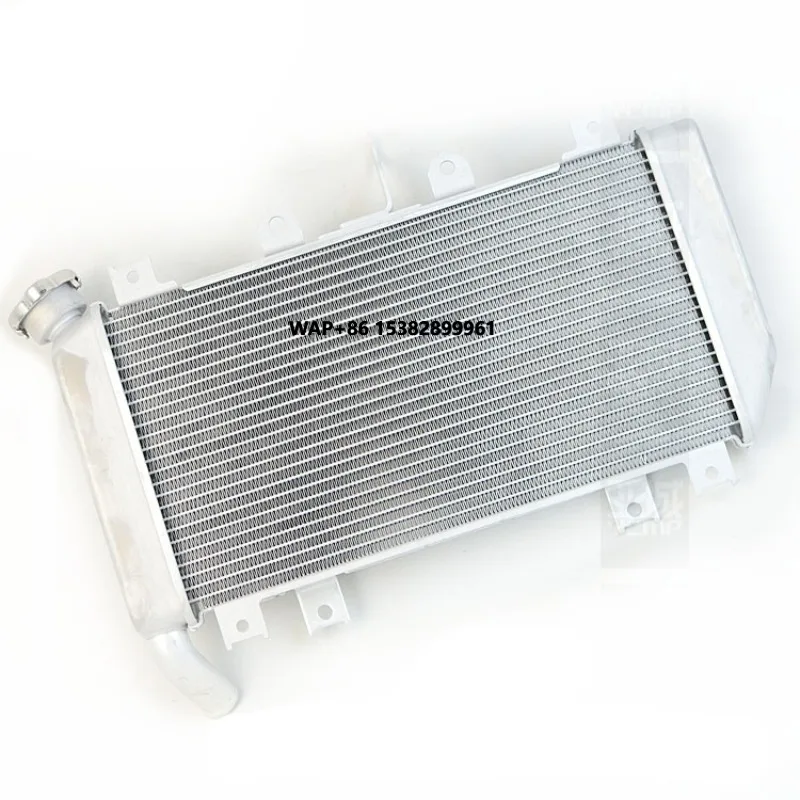 Motorcycle Engine Aluminum Cooling Coolant Radiator for