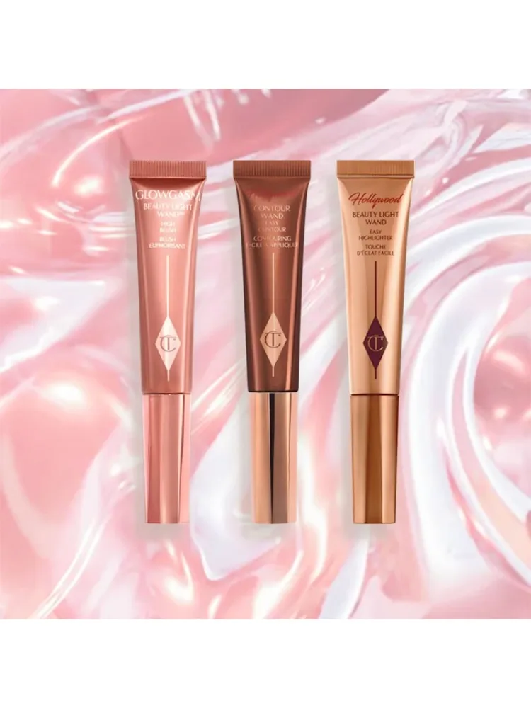 Charlotte Tilbury Highlight Spotlight Brightening Air Cushion Pen High Gloss Cosmetic Powder Blusher Air Cushion Pen Star Same