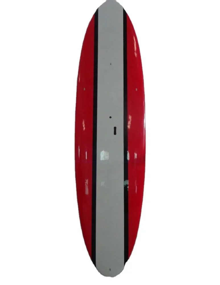 10'6 OEM Fiberglass Colorful Epoxy Surfboard Rigid sup Paddle Board