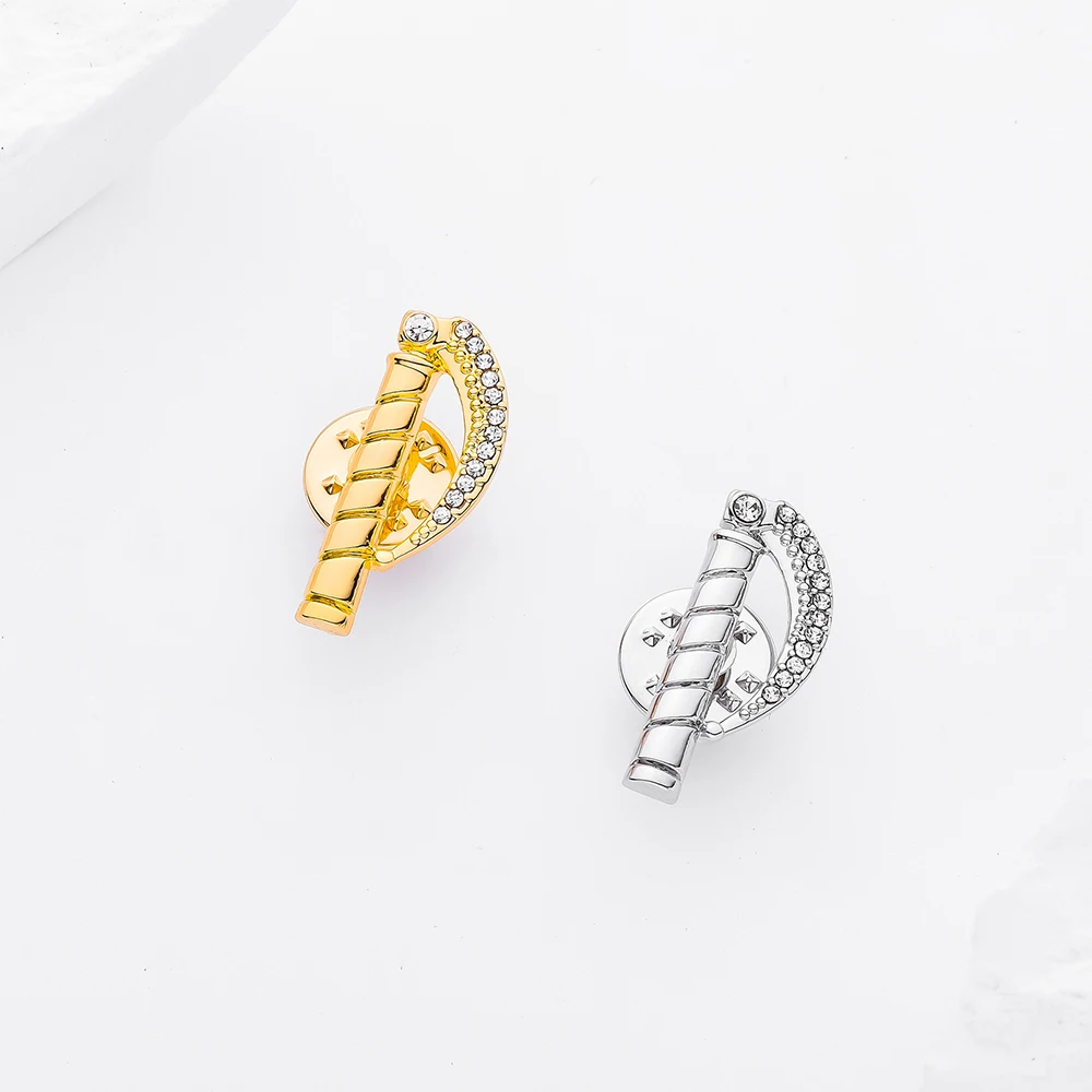 

Elegant Rhinestone Heartbeat Pin Brooch Party Style Jewelry for Women Men Fashion Accessories Bag T-shirt Brooch Daily Wear