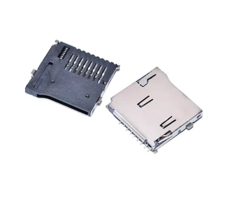 20pcs/TF since  type connector seat Micro SD Outside welding SMD TF card seat