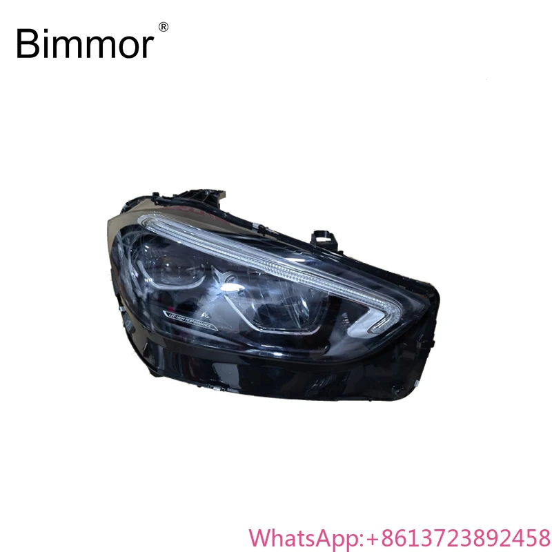 

Bimmor Auto Headlights for Mercedes benz W206 Headlight LED Headlamp 2022 C Class C180 C250 C300 Original Quality Factory