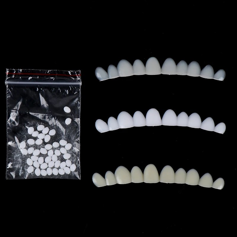 1set Temporary Teeth And Fills Gaps Dental Repair Tooth Repair Kit Fix Broken