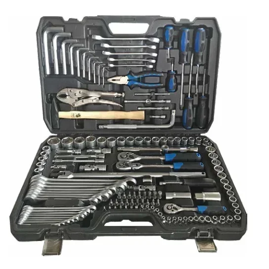 RTS GTYPRO 142pcs Socket Set with Wrench Taiwan quality Wrench Socket Set CR-V Tool Sets Wholesale Manufacturer tool box kit