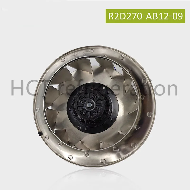 Brand New Original R2D270-AB12-09 400V 50/60Hz 0.68/0.91A 375/560W 2710/2980r/min 460Pa Fan