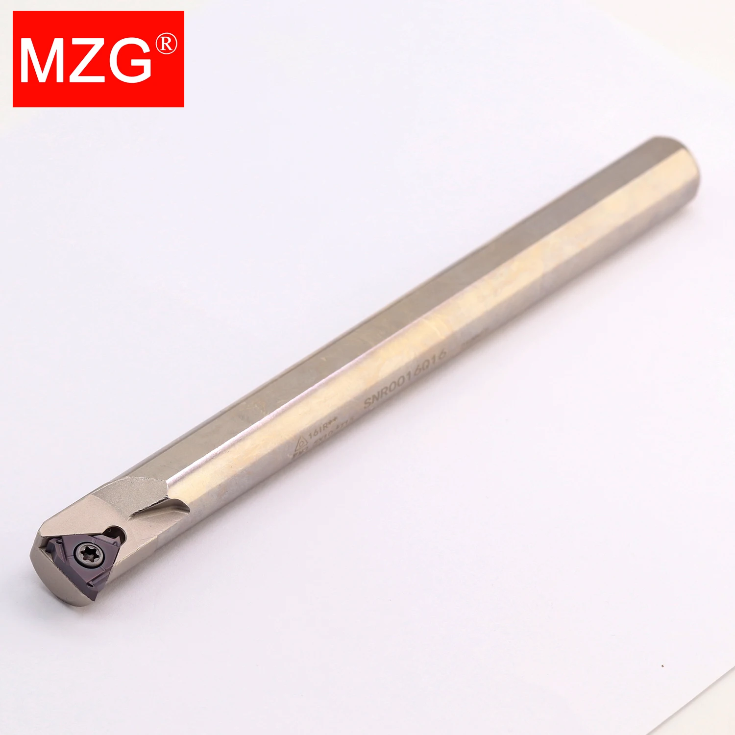 MZG B-SNR Verenstaal SNR0008K11 SNR0012M11 SNR0016Q16 SNR0020R16 SNR0020R22 SNR0025S22 Intern draaigereedschap Draaibank Cutter 16IR