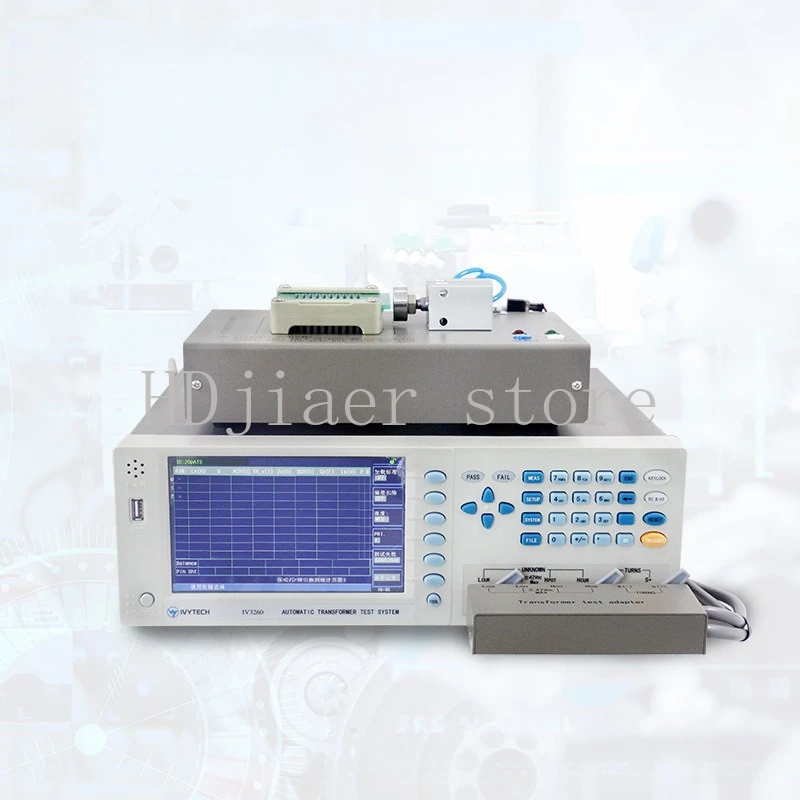 

Transformer Comprehensive Tester IV3260 Test Frequency: 50HZ-200KHZ