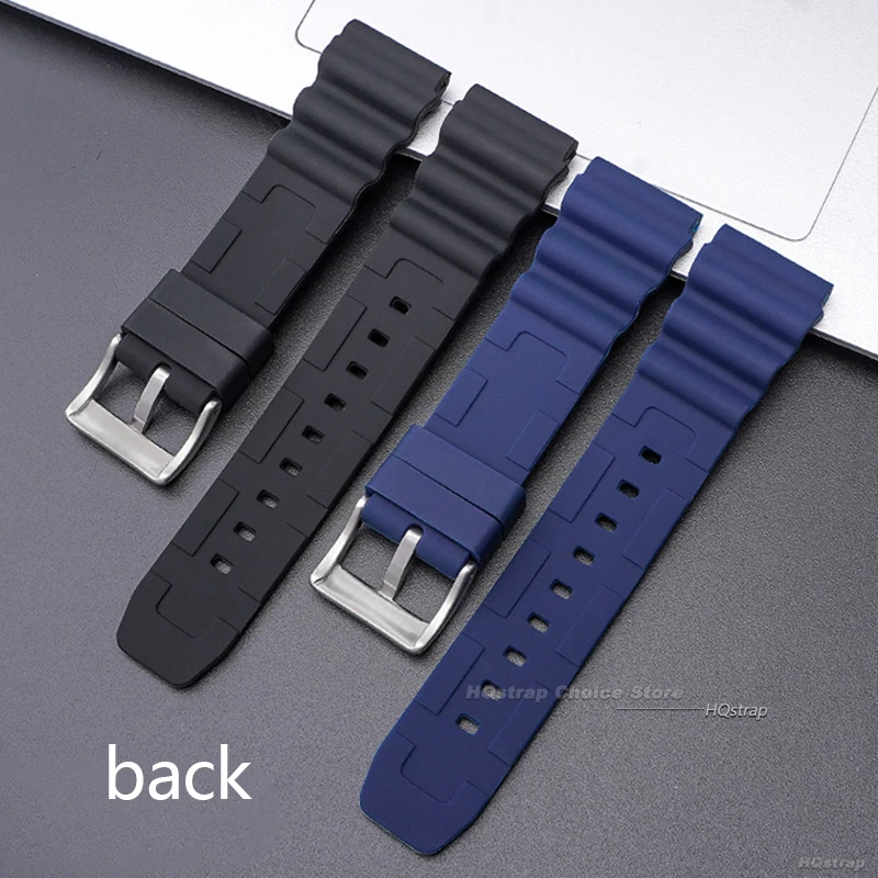 20mm 22mm Silikon armband für Rolex Submariner Sporta rmband für Casio für Bürger wasserdichtes Tauch armband für Seiko – Detail 8