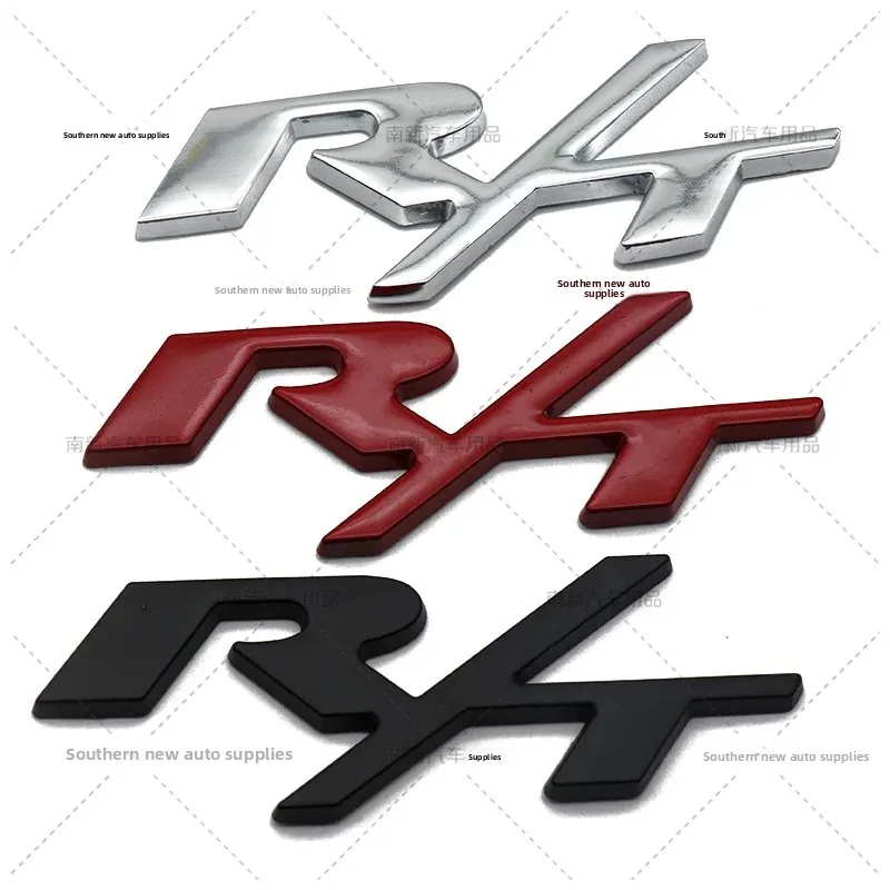 الإبداعية ثلاثية الأبعاد R/T سيارة الشارات مناسبة ل دودج R/T ملصق R/T تسميات الزخرفية عصا على شارات السيارات اكسسوارات السيارات