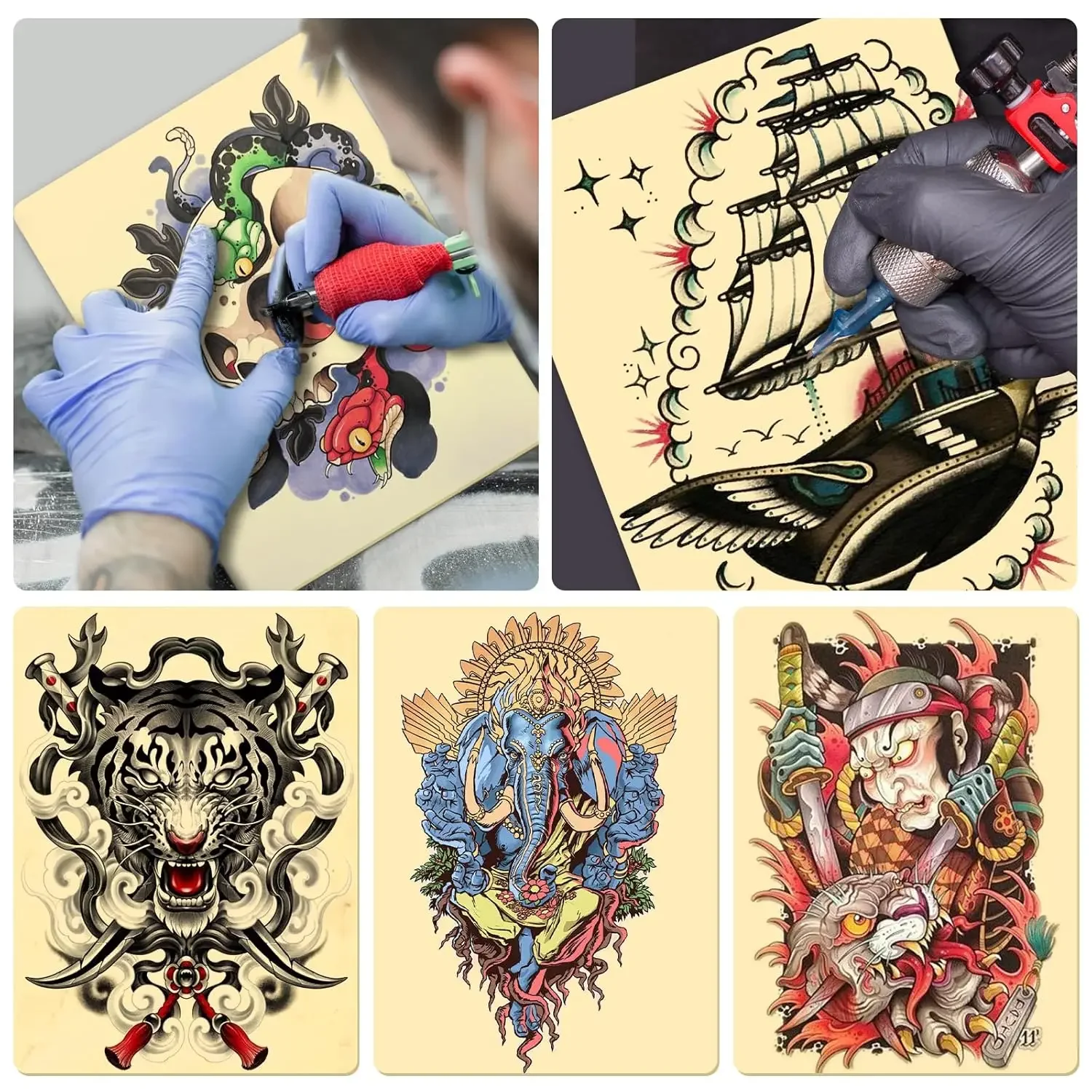 15 قطعة/المجموعة الوشم ممارسة الجلد 1 مللي متر سيليكون وهمية الجلد على الوجهين ل تجميل دائم التدريب توريد الوشم التبعي